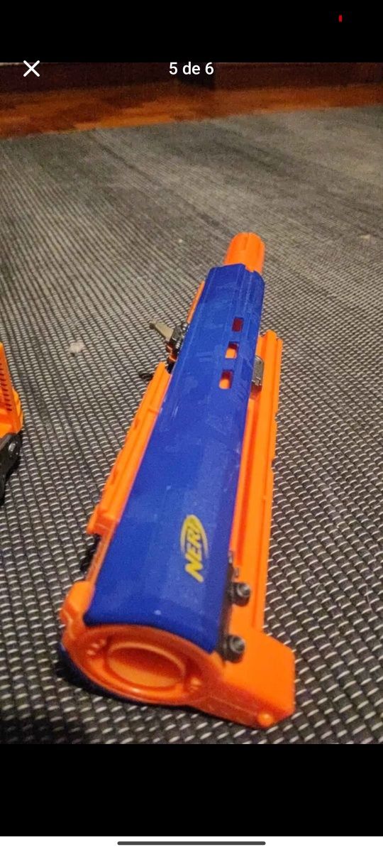 Nerf sniper como nova