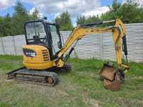 Caterpillar  CAT 302.7D - 2019 rok - Oryginał - cena: 112.000 + vat 302.5 303 u27
