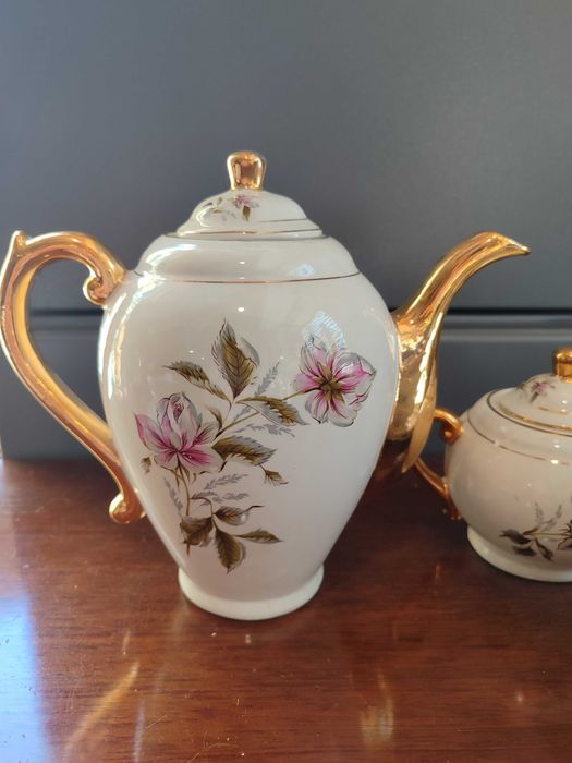 Serviço de chá  em faiança