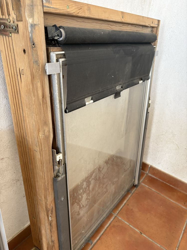 Janela VELUX usada