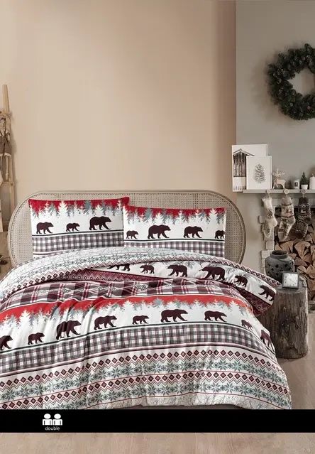 Постільна білизна Фланель