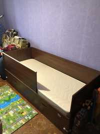 дитяче підліткове ліжко детская подростковая кровать