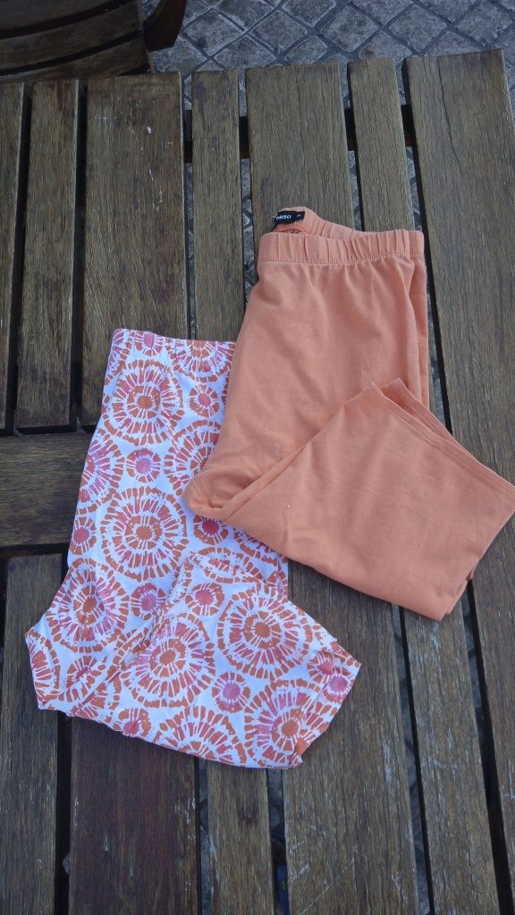2 pares de calções