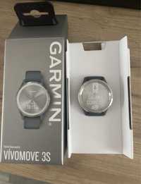 Garmin Vivomove 3S srebrny