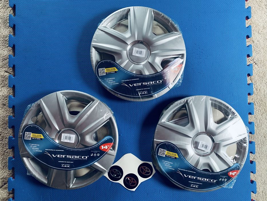 Kołpaki Versaco 14" Srebrne Esprit Rc