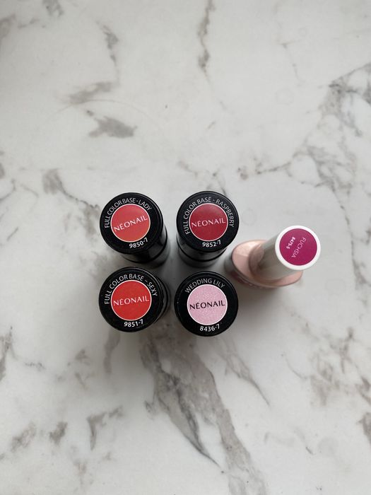 Zestaw lakierów hybrydowych Neonail Staylac