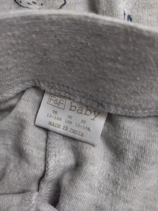 Komplet f&f rozmiar 86