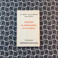 Lénine la Philosophie et la Culture - Besse - Milhau - Simon