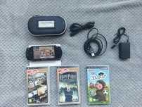 Consola original Sony PSP psp, muito bom estado,jogos e acessórios