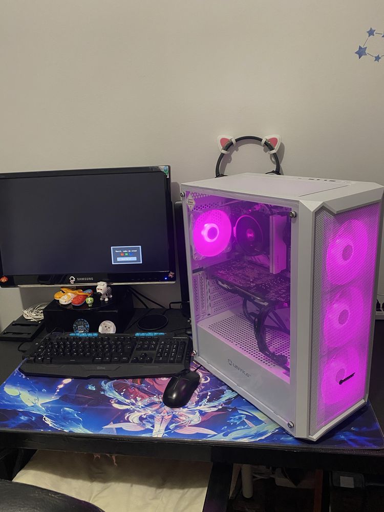 PC GAMER RYZEN 7 2700, de entrada.