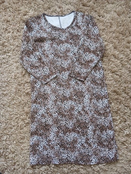 Тепла нічна сорочка/плаття розмір С-М