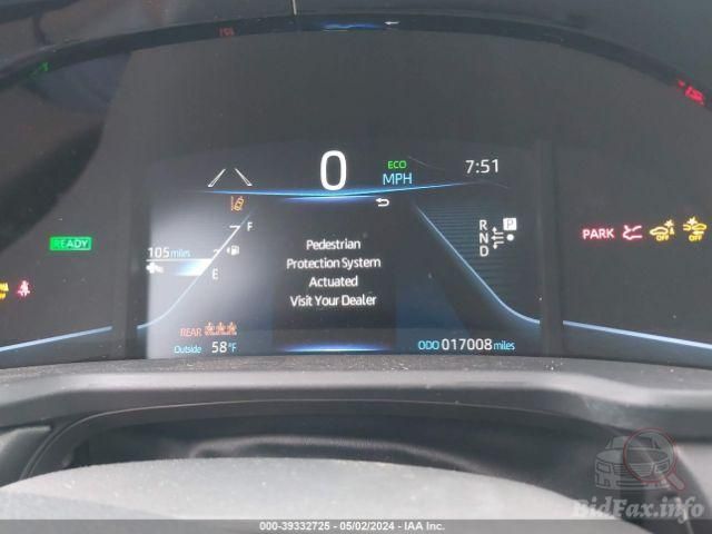 Toyota Mirai xle