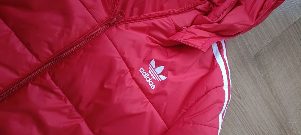 Kurtka adidas stan idealny na 164
