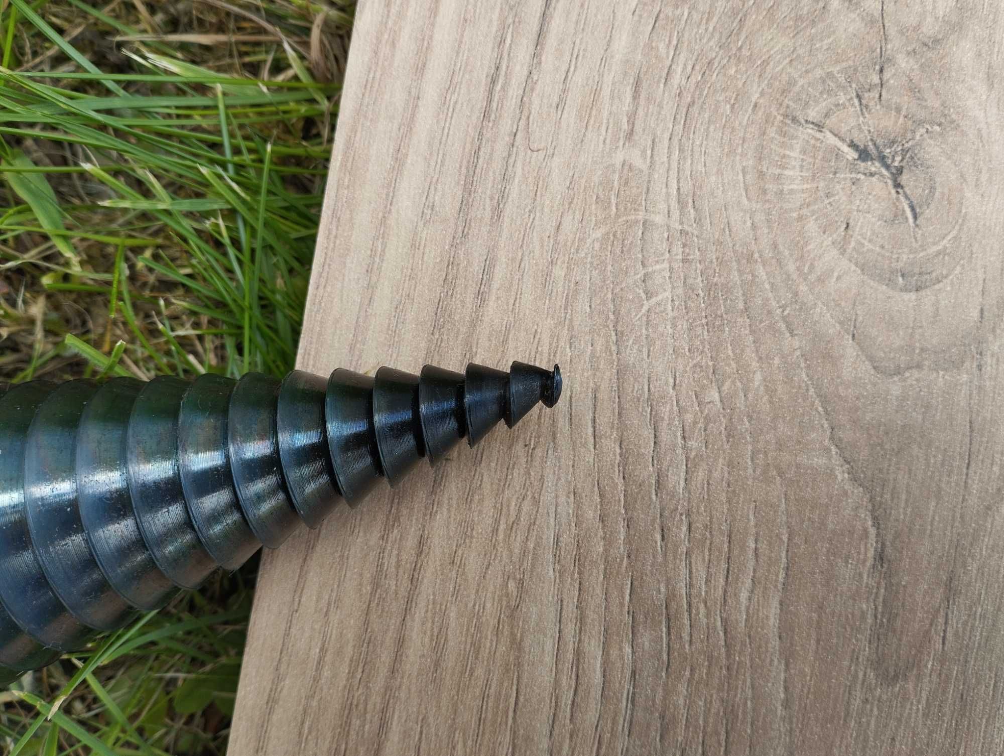 Świder do drewna / stożek do łuparki 80mm / wymienna końcówka