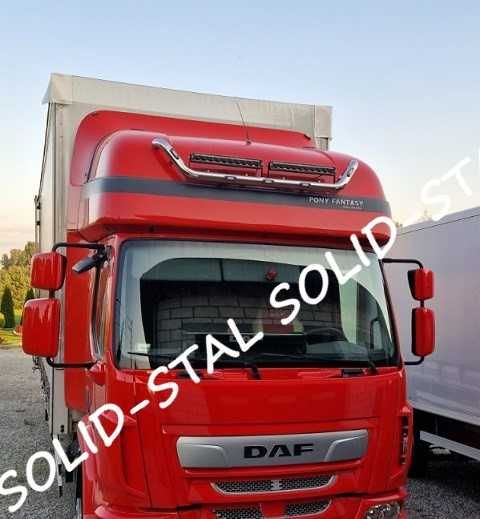 Orurowanie DACHOWE / RAMA DACHOWA DAF XF 106 CF / DAF LF Super Połysk!