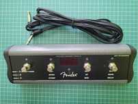 Fender Mustag MS4 4-Button Footswitch
