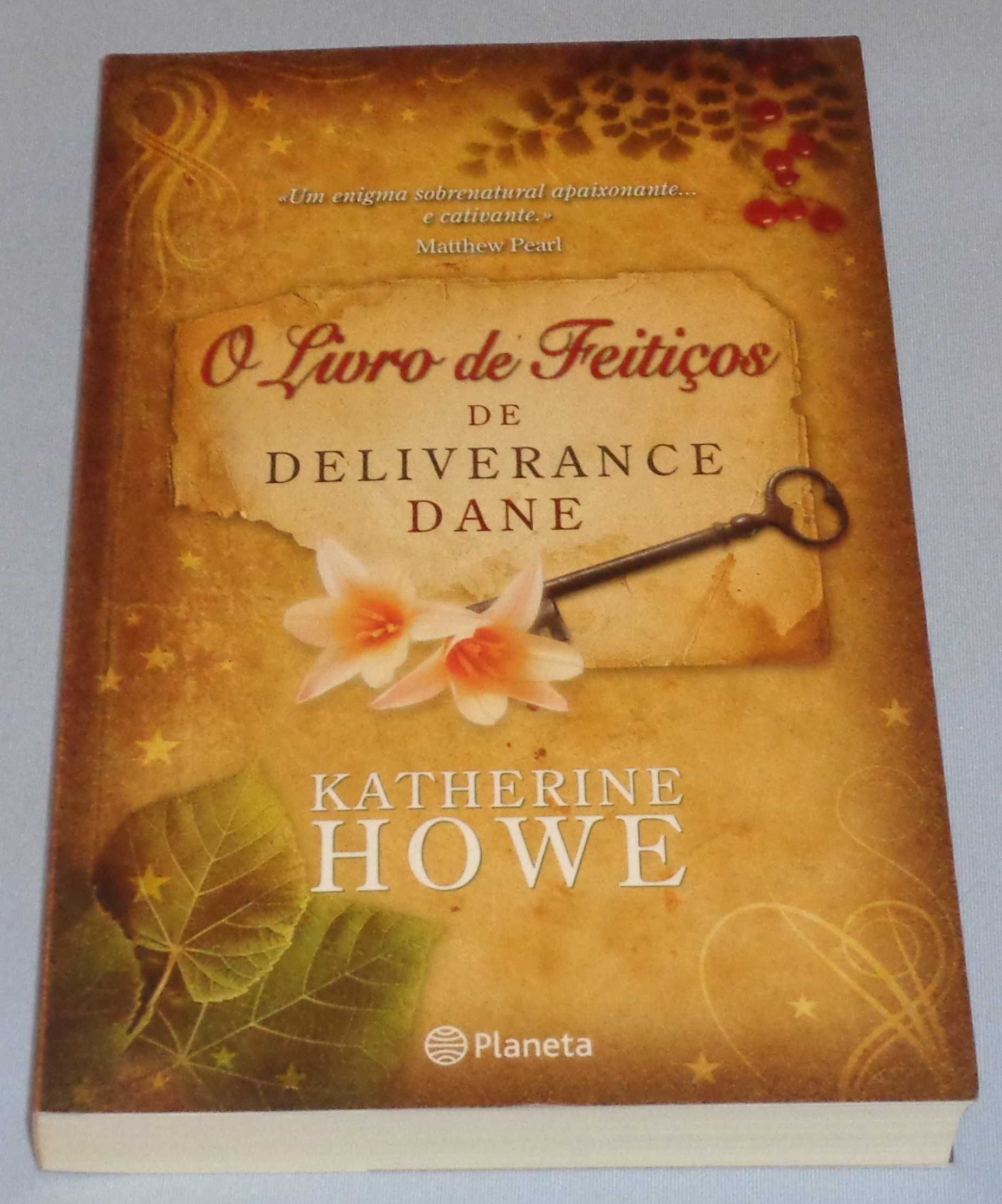 O Livro de Feitiços de Deliverance Dane de Katherine Howe (NOVO)