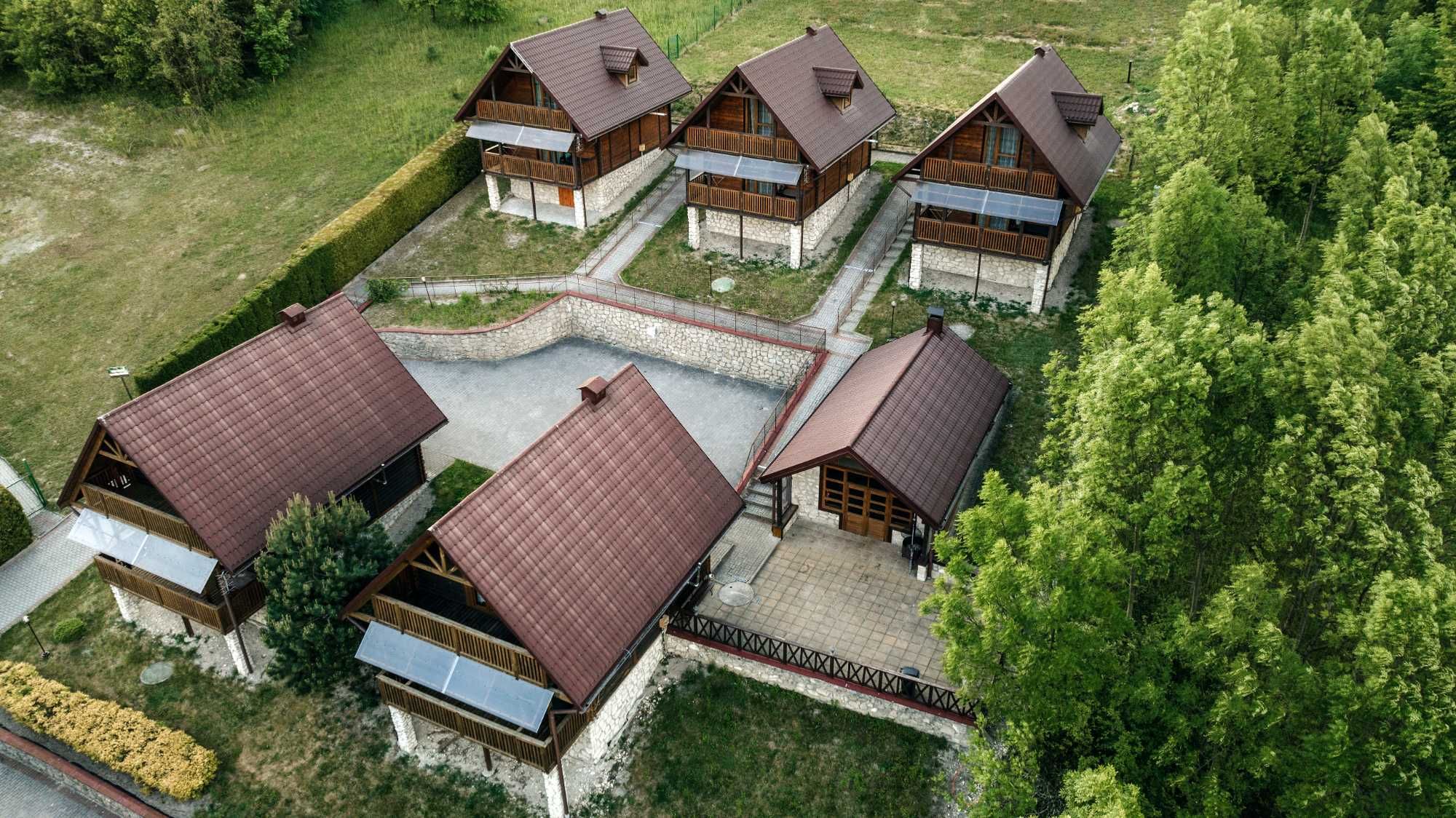 Wypocznij na Roztoczu – całoroczne domki na słonecznym wzgórzu :)