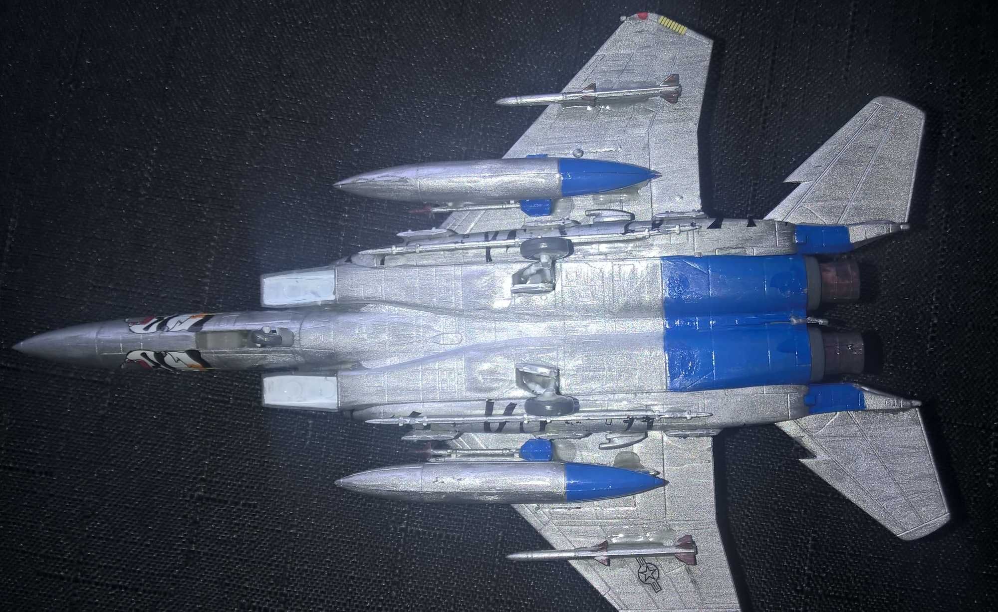 Modele samolotów Rafale M, F-15E Engle