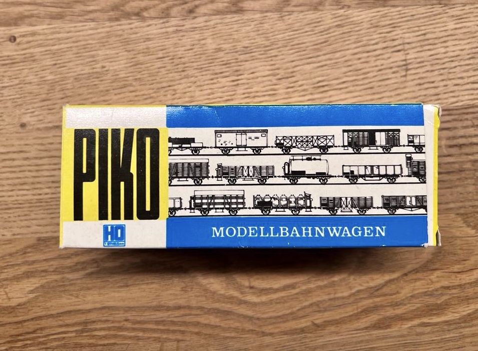 PIKO Old timer wagon towarowy