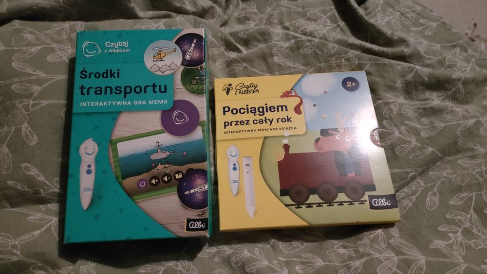 Czytaj z albikiem memo książka muzyka