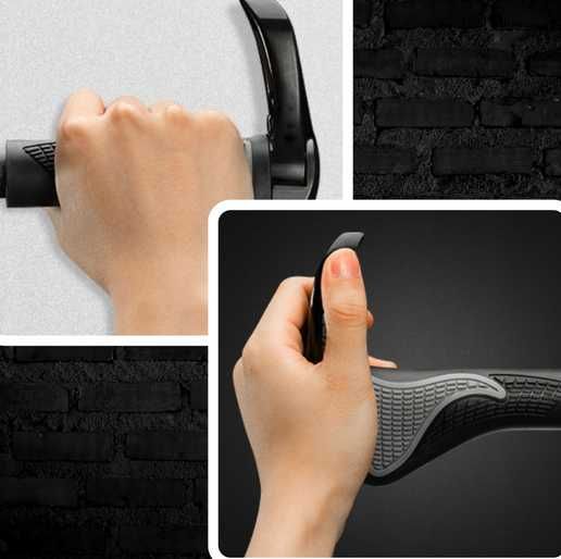 Uchwyty rowerowe na kierownice-rogi ,uniwersalne,nowe