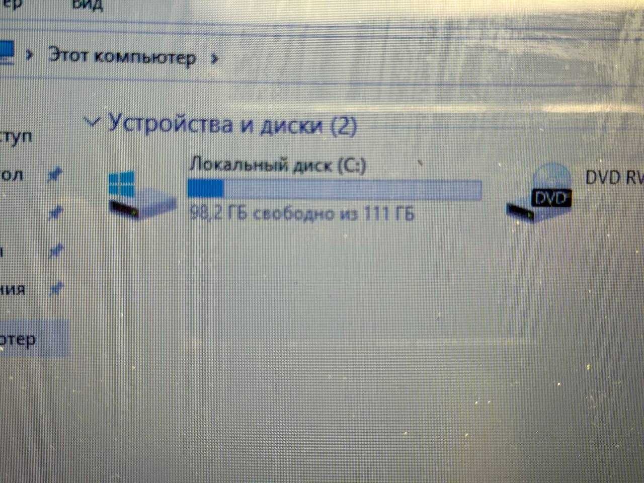 Ноутбук БУ HP G6-1000 15.6 AMD A6/4/120 акб ок