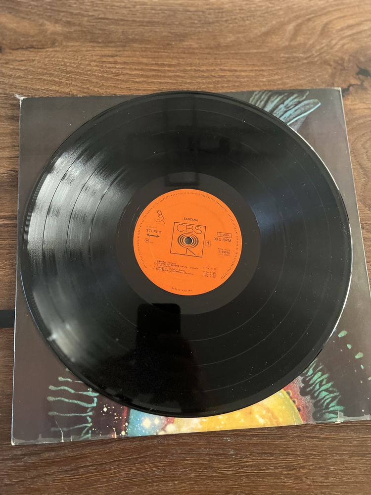 Santana  winyl vinyl