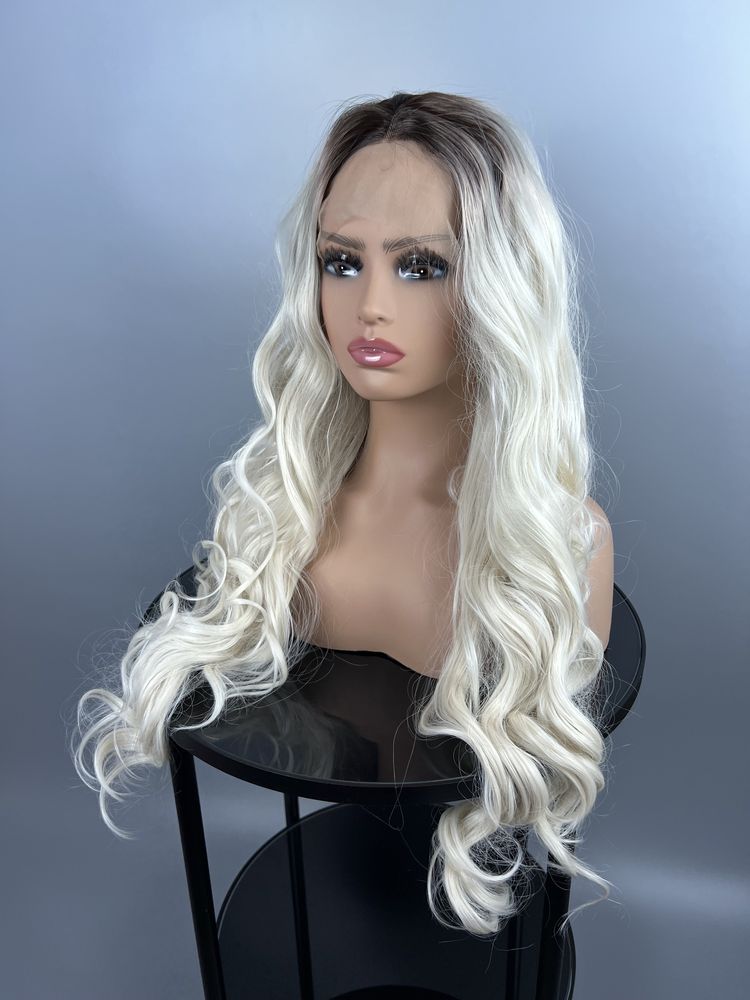 Peruka syntetyczna lace front