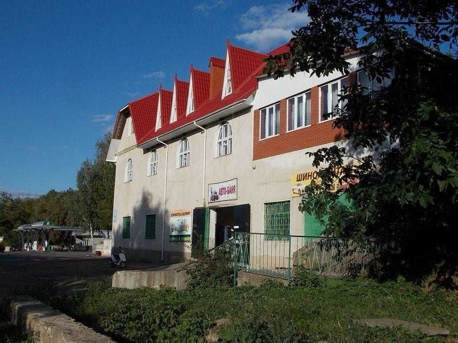 Продаж готельного комплексу, бар, ресторан, лазня, сто, автомийка,