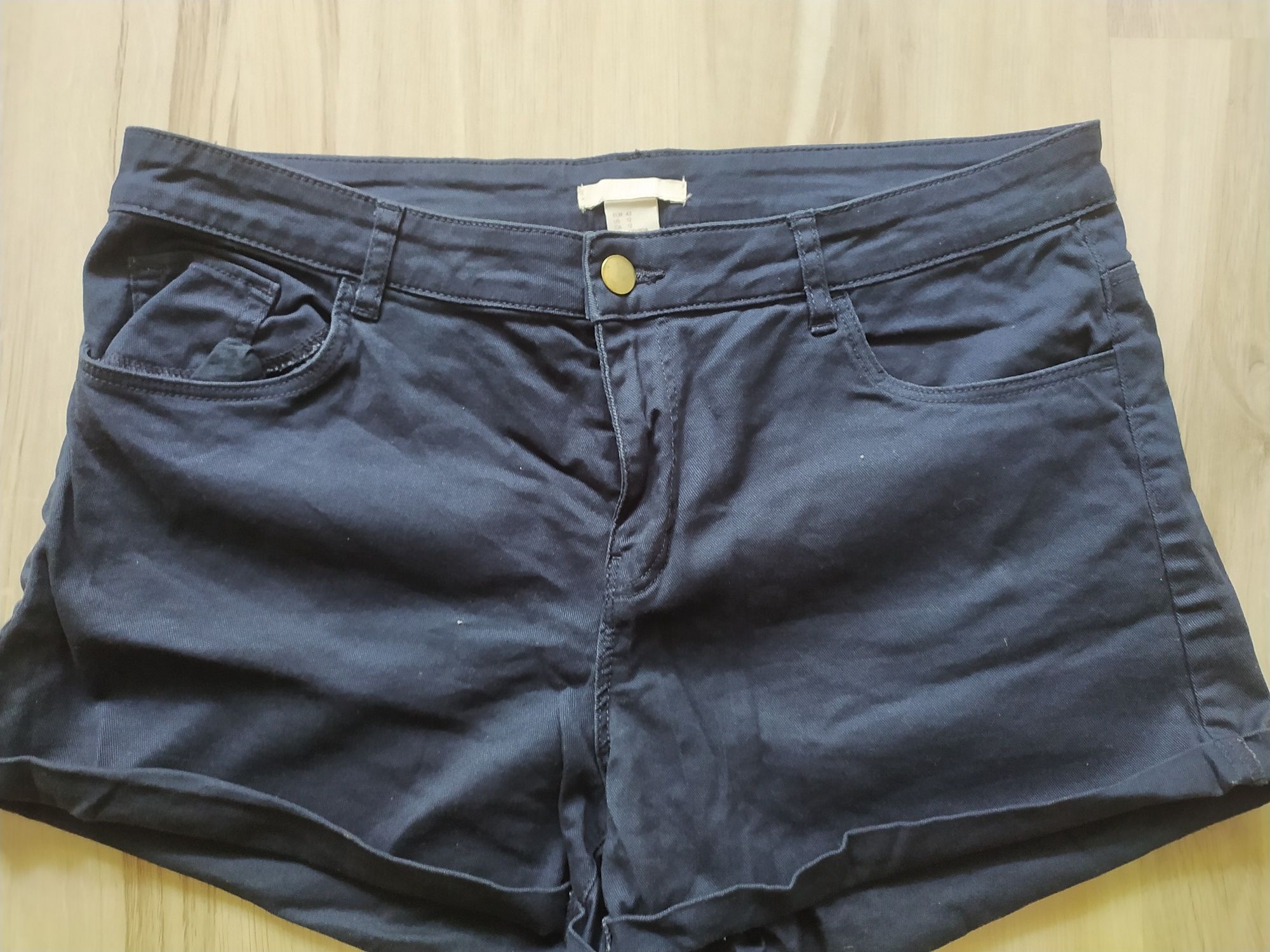 Spodenki jeansowe dżinsowe xl 40 H&M L spodnie