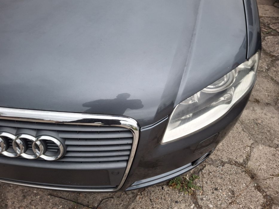 Audi a4 b7 maska pokrywa silnika lx7z