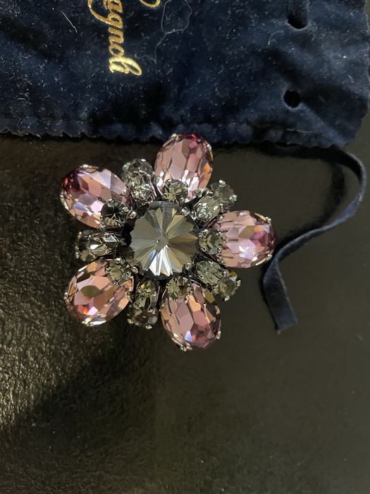 Luisa spagnoli брошь брошка