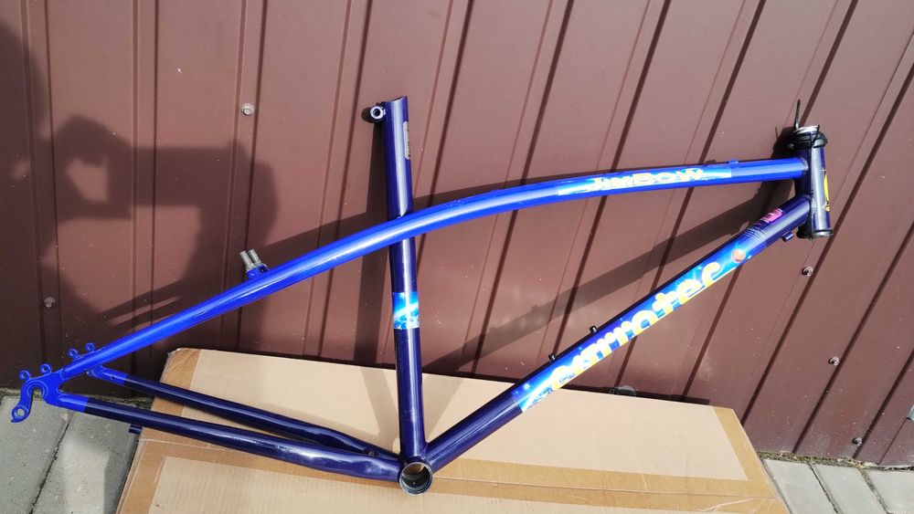 Rama Corratec tange double butted Cr-Mo