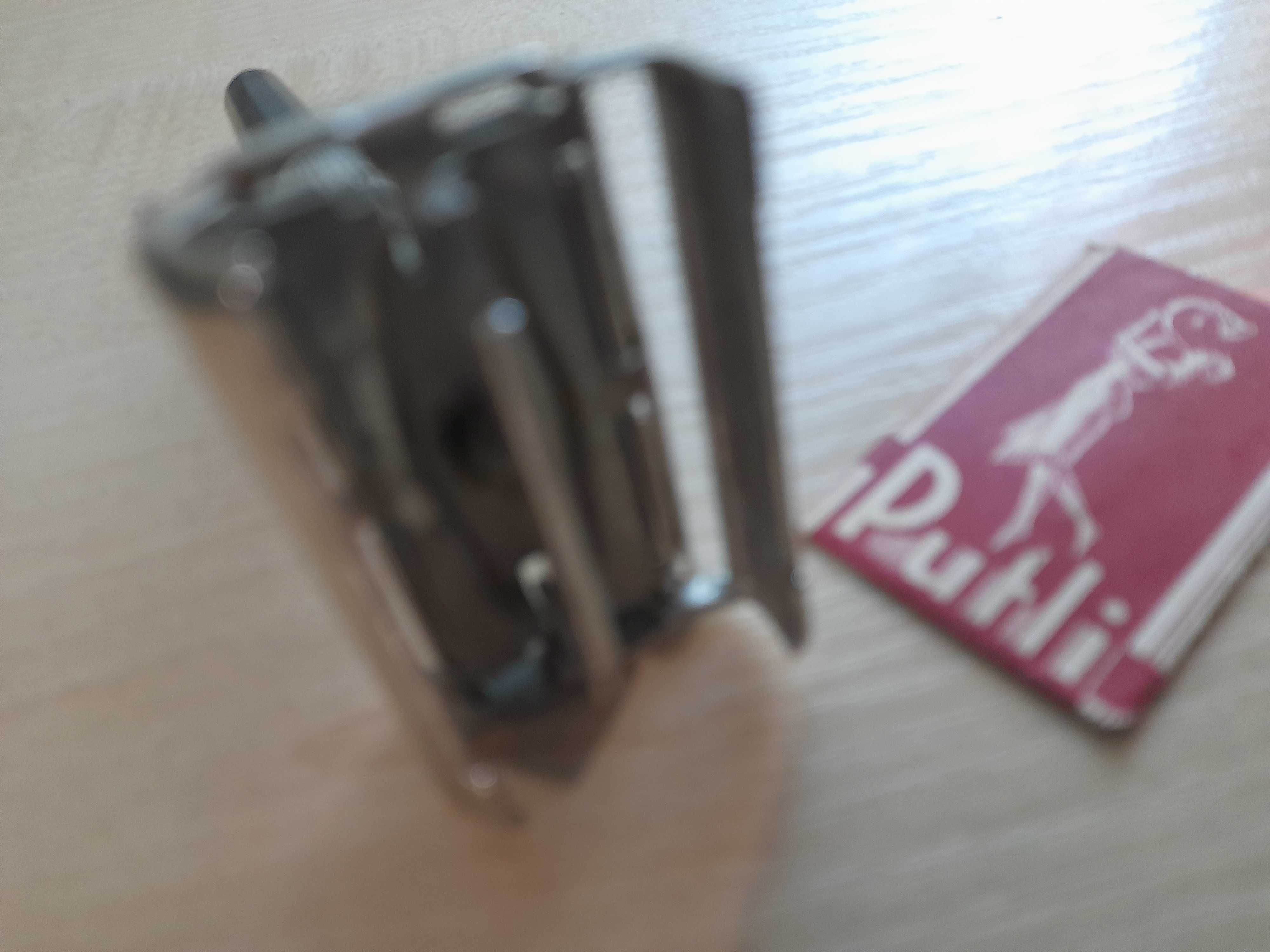 Maszynka Wizamet  2 żyletki Putli unikatowe