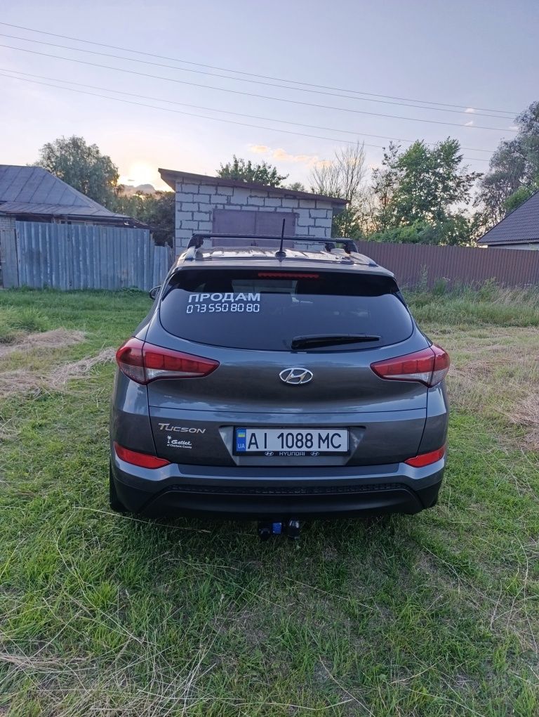 Продам Hyundai Tucson 2016 рік.
