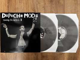 Depeche Mode Touring The Angel 2 x lp silver marbled vinyl.