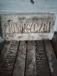 Старовинна вогнетривка цегла "KISORYCZE"