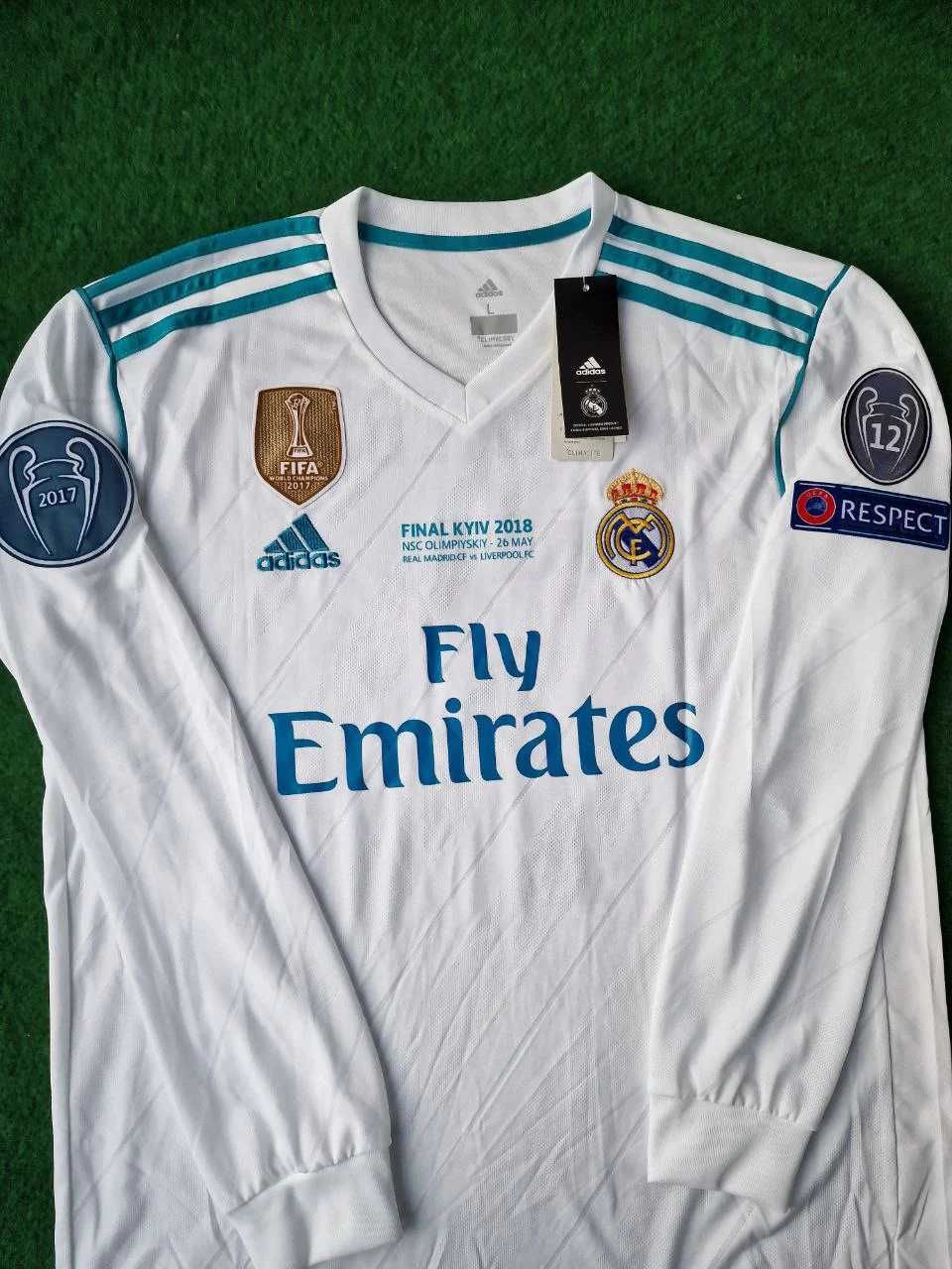 Koszulka Real Madryt - Ronaldo 2017/18 Finał Kijów Liga Mistrzów