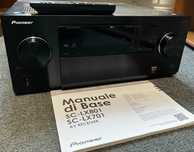 Pioneer SC-LX 801 Amplituner A/V 9.2 Dolby Atmos Ultra HD 4K + Pilot