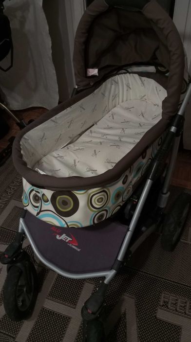 Sprzedam wozek alu jet by babyactive 3w1