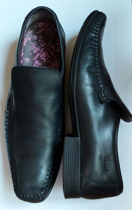 Чоловіче взуття лофери CLARKS