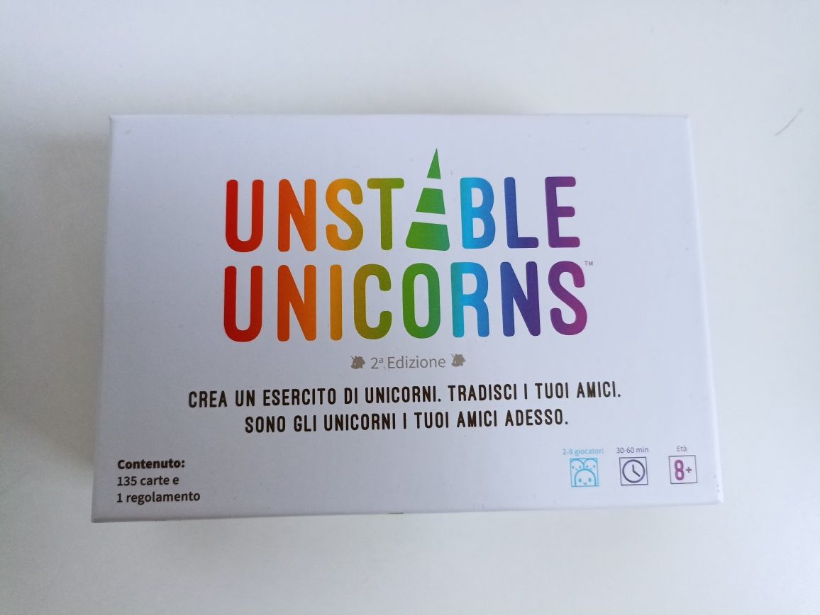 Unstable unicorns odjechane jednorożce gra rebel (689)