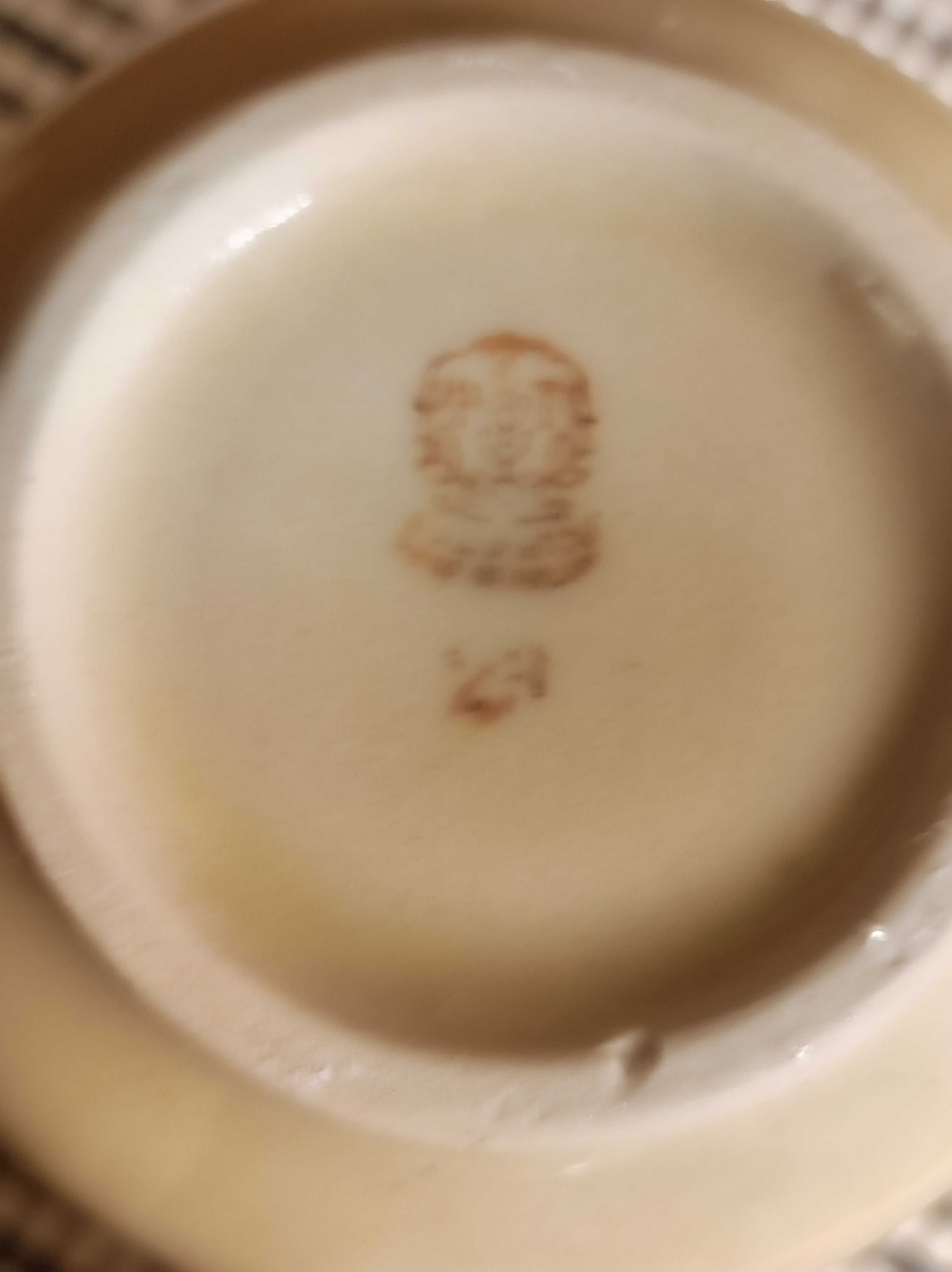 Kubki z porcelitu Tułowice do mleka, kakao, 5 szt