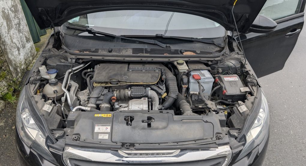 Peugeot 308 SW Allure 1.6 blueHDI  120cv 2015