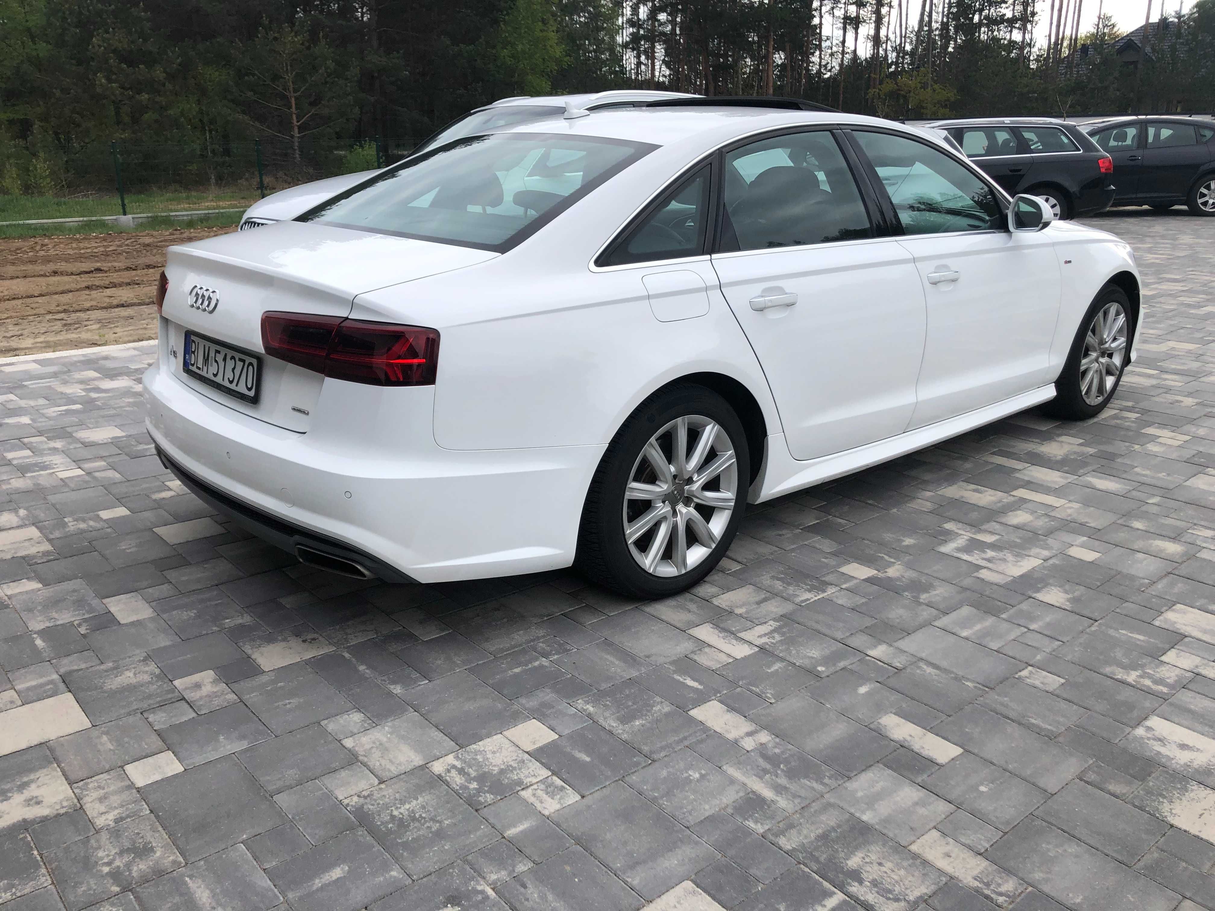 Audi a6 c7  S-Line