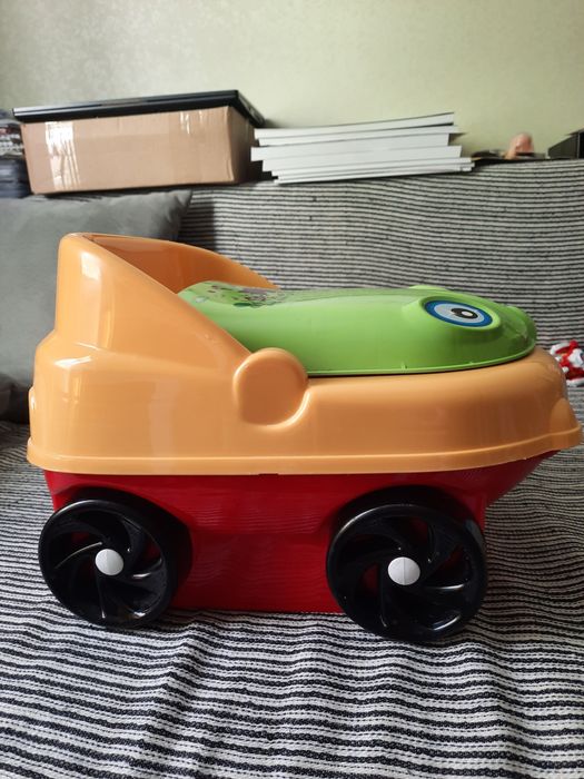 Горшок-автомобиль, горшок-машина