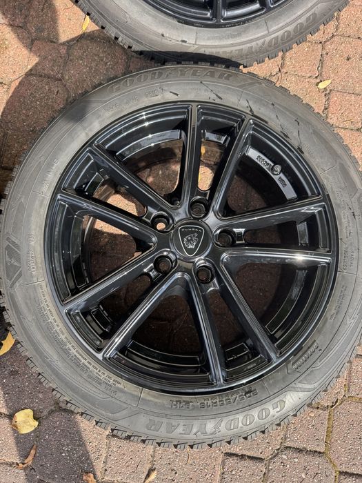 Колеса диски чорні R16 5 114,3 205 55 нісан рено тойота кіа хюндай kia