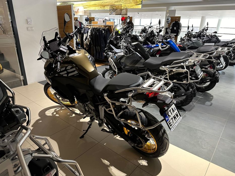 BMW F F850GS Adventure Rallye 2024 I rej. (jak nowy)