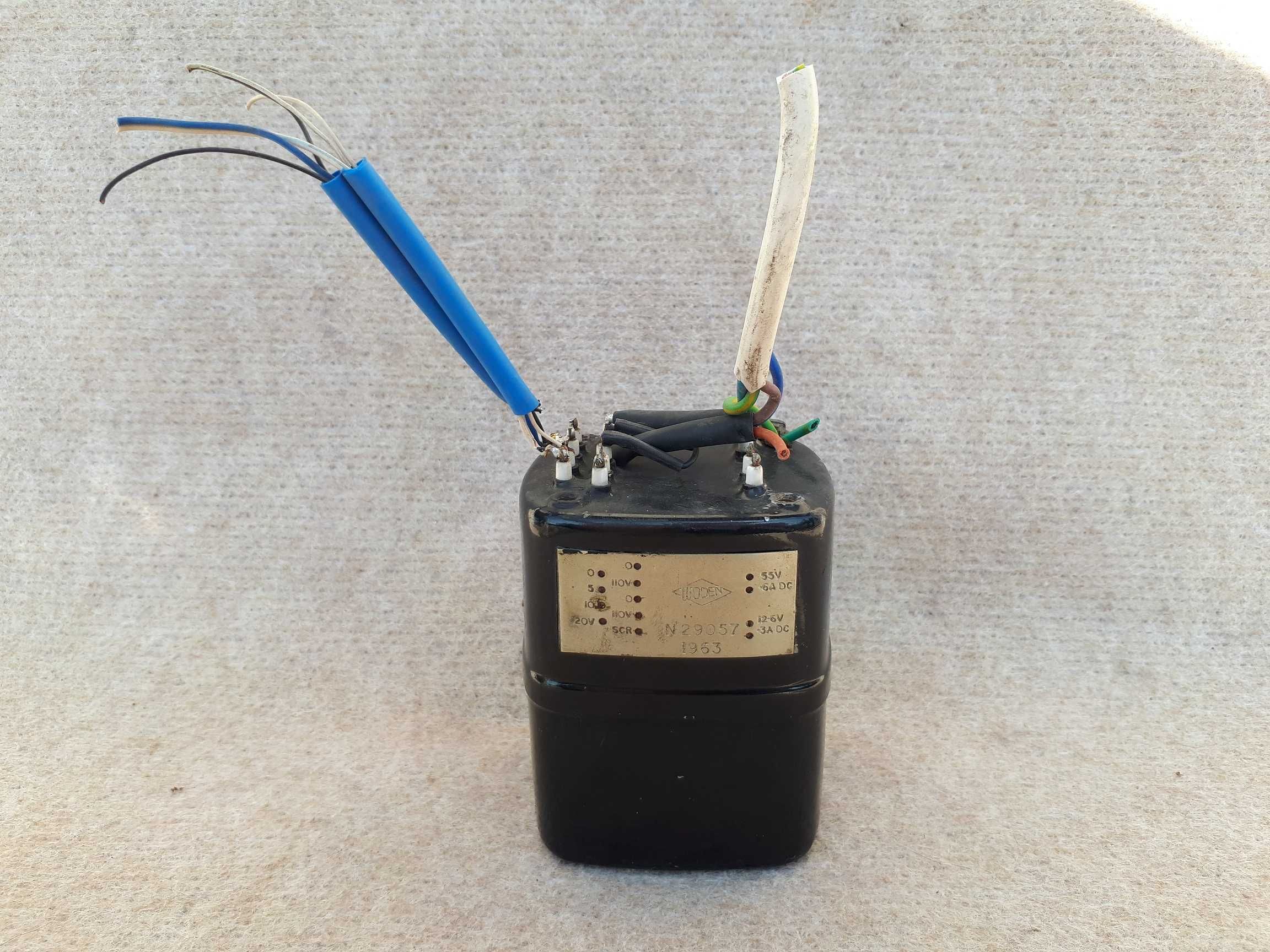 Woden stary transformator